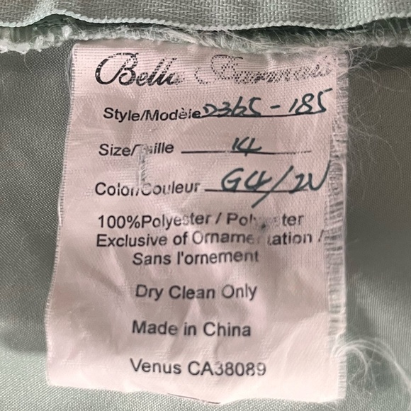 Retro 2000s Olive Green Midi Dress.Spaghetti Straps. Prom, wedding, garden party - Picture 11 of 12